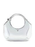 Courr?esmini Holy metallic-effect tote bag