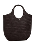 Courrègeslarge Holy crocodile-effect tote bag