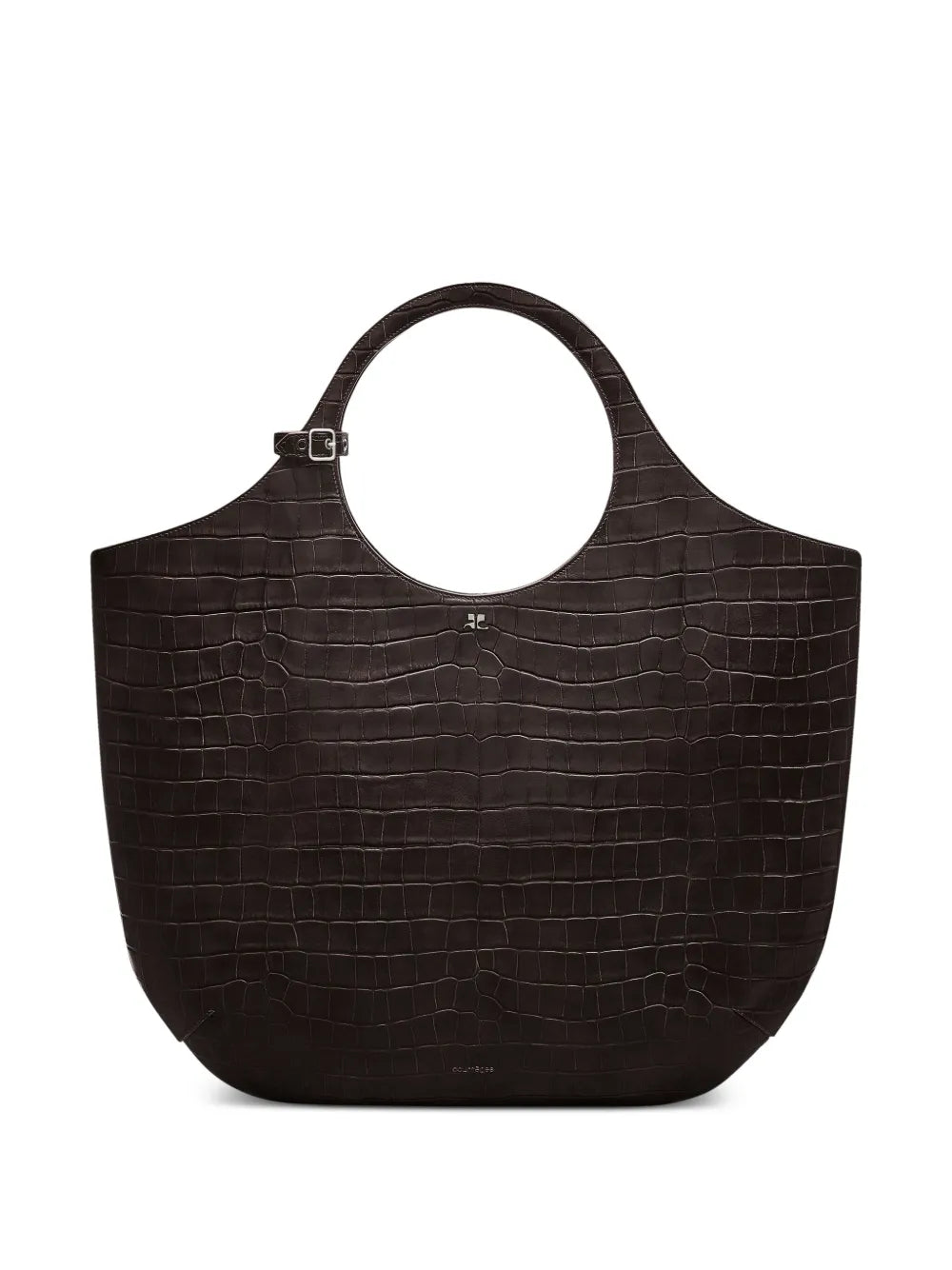 Courreslarge Holy crocodile-effect tote bag