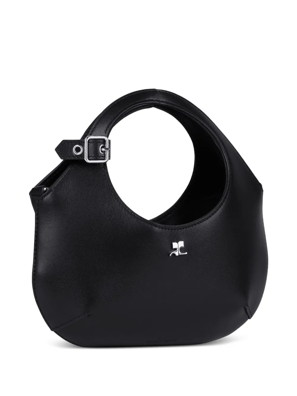 Courr?esmini Holy leather tote bag