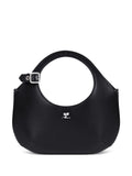 Courr?esmini Holy leather tote bag