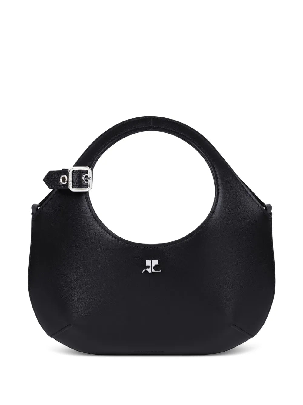 Courr?esmini Holy leather tote bag