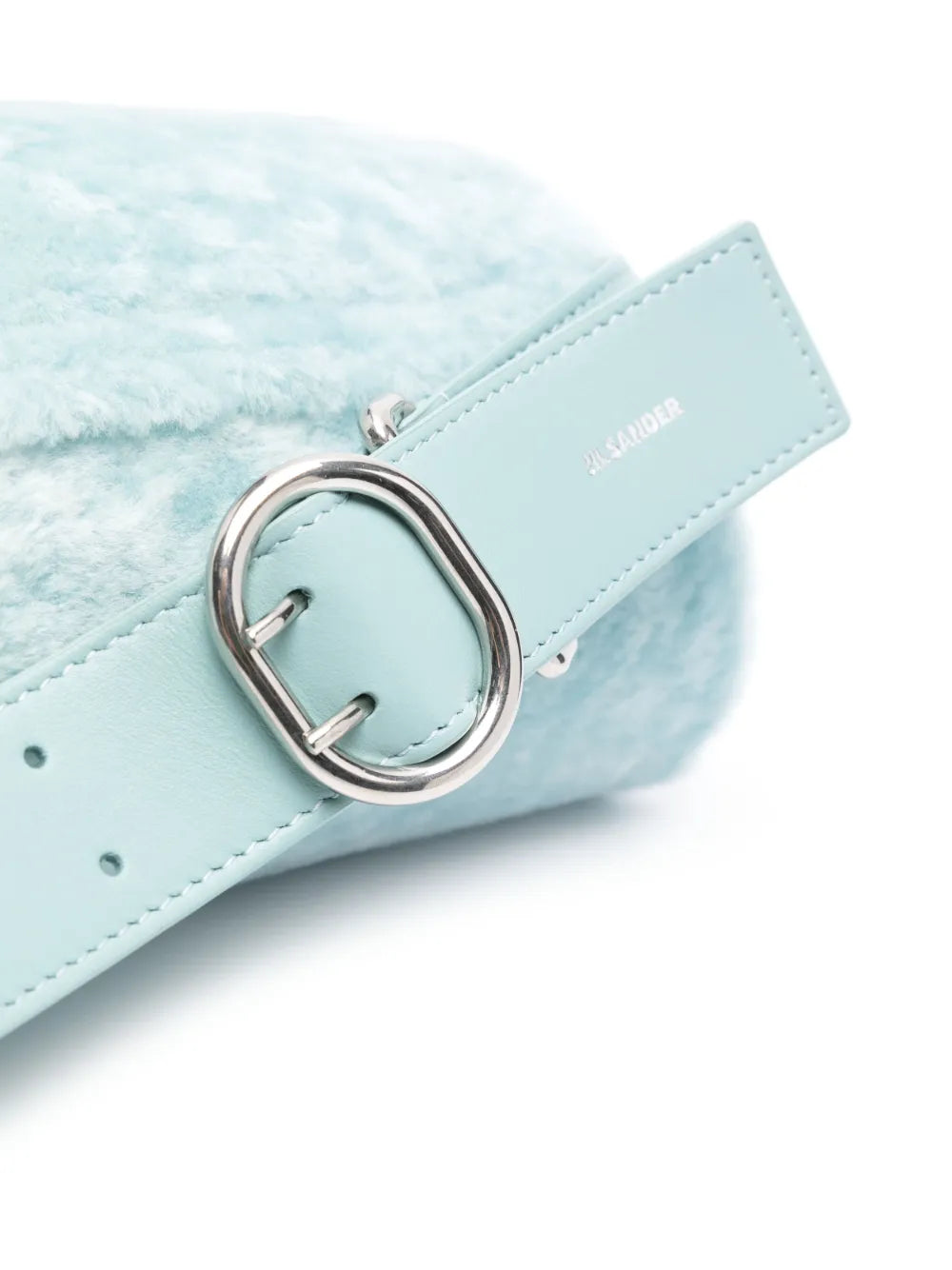 Jil Sandersmall Cannolo shearling shoulder bag