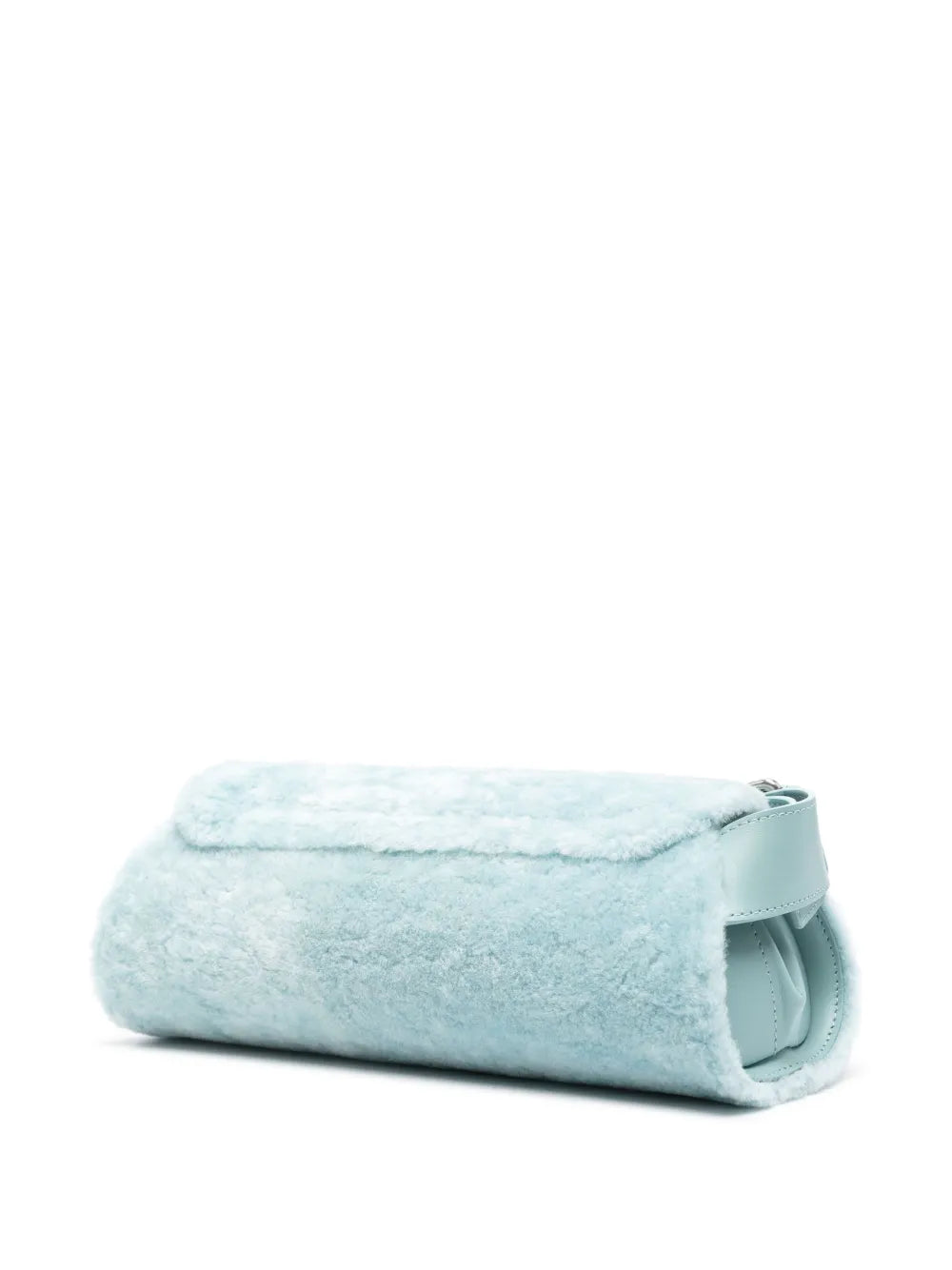 Jil Sandersmall Cannolo shearling shoulder bag