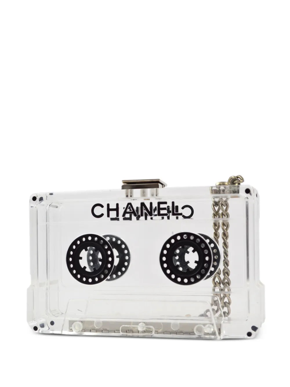 Pre-OwnedCHANEL Pre-Owned2004 Cassette Tape clutch bag