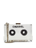 Pre-OwnedCHANEL Pre-Owned2004 Cassette Tape clutch bag