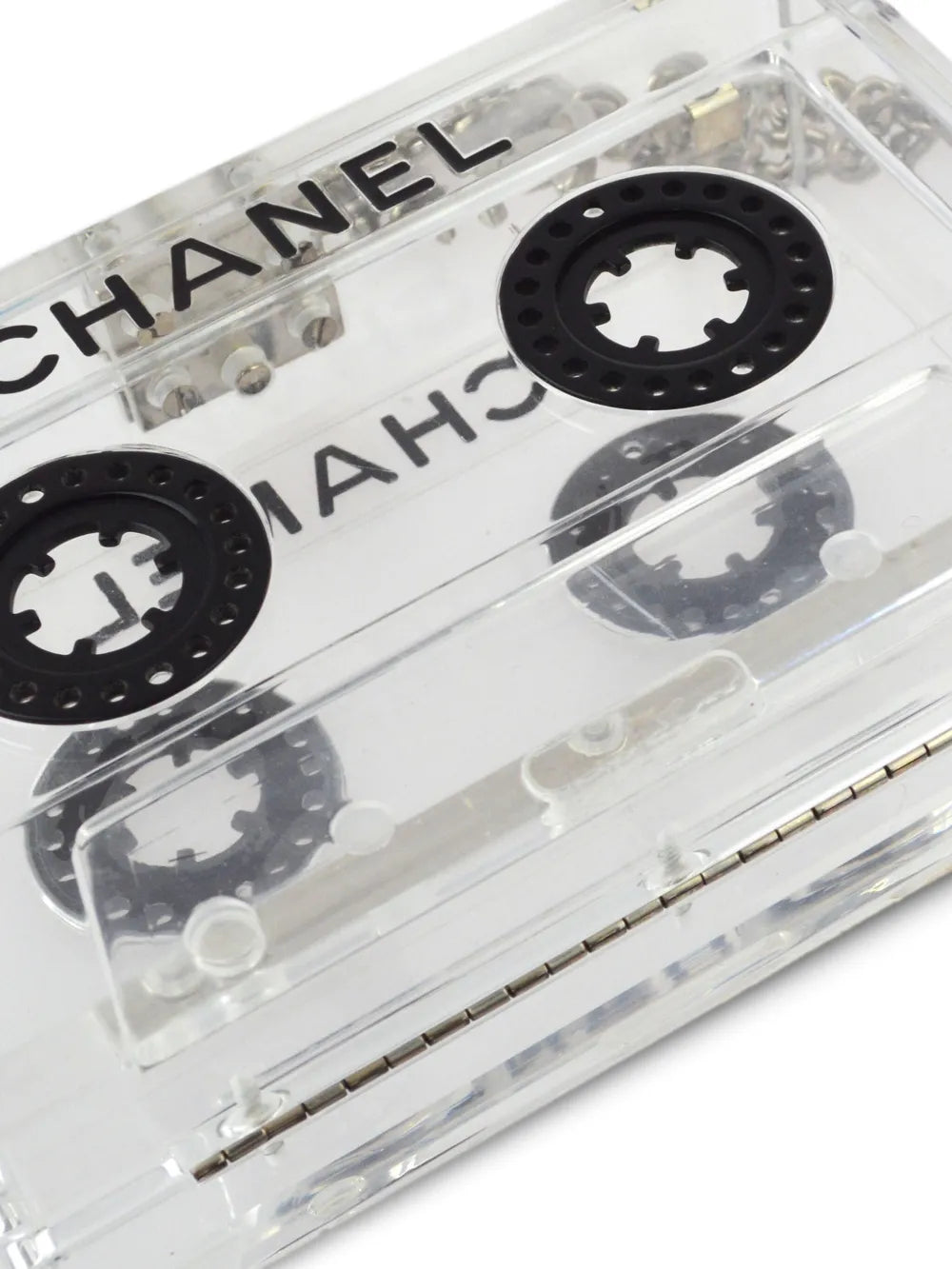 Pre-OwnedCHANEL Pre-Owned2004 Cassette Tape clutch bag