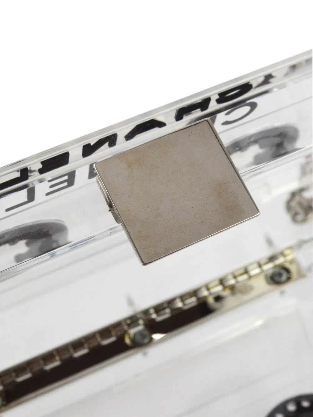 Pre-OwnedCHANEL Pre-Owned2004 Cassette Tape clutch bag