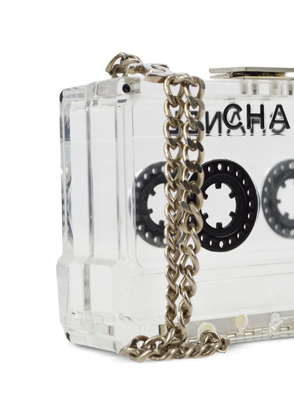 Pre-OwnedCHANEL Pre-Owned2004 Cassette Tape clutch bag