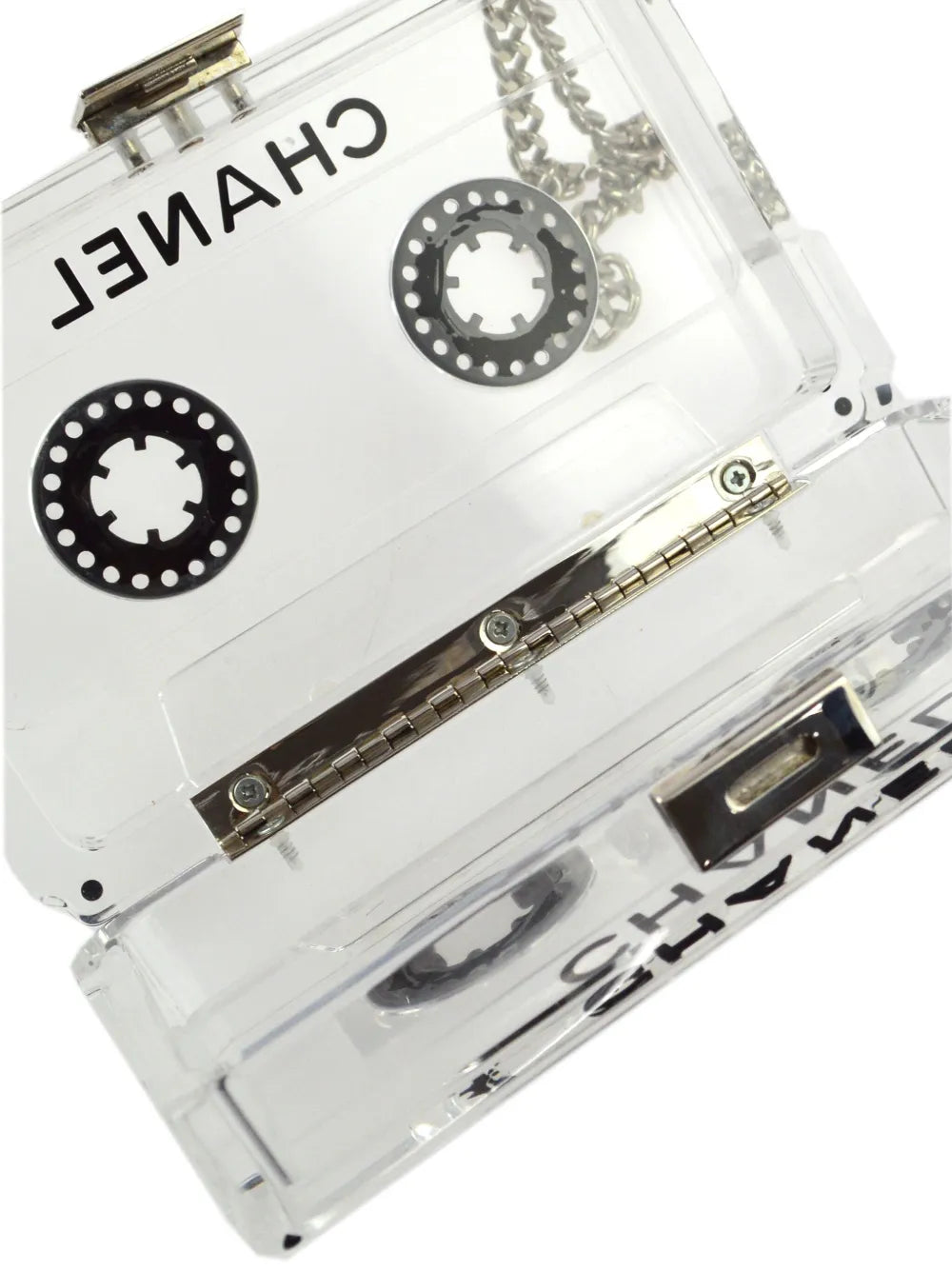 Pre-OwnedCHANEL Pre-Owned2004 Cassette Tape clutch bag