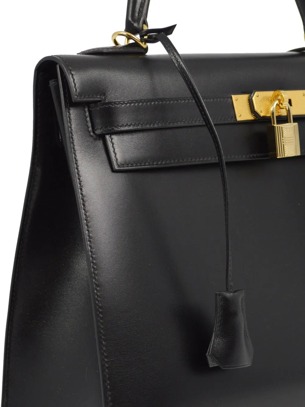 Pre-OwnedHermre-Owned2003 Kelly 32 Sellier two-way handbag