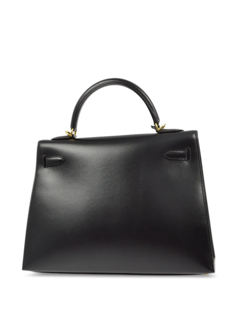 Pre-OwnedHermre-Owned2003 Kelly 32 Sellier two-way handbag