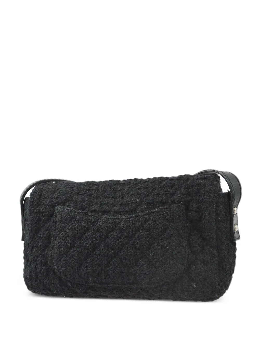 Pre-OwnedCHANEL Pre-Owned2009 2.55 tweed shoulder bag