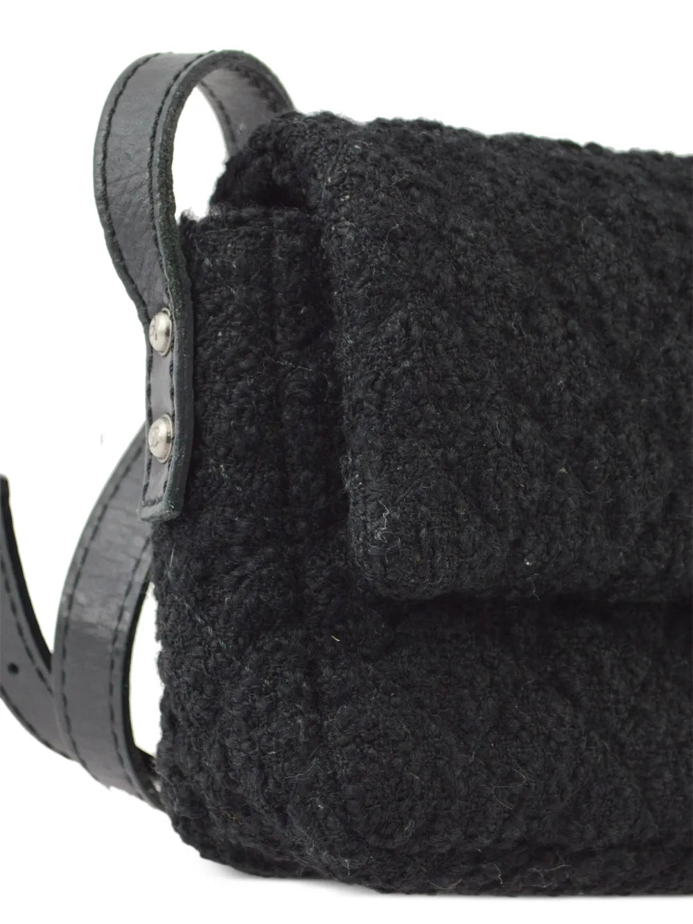 Pre-OwnedCHANEL Pre-Owned2009 2.55 tweed shoulder bag