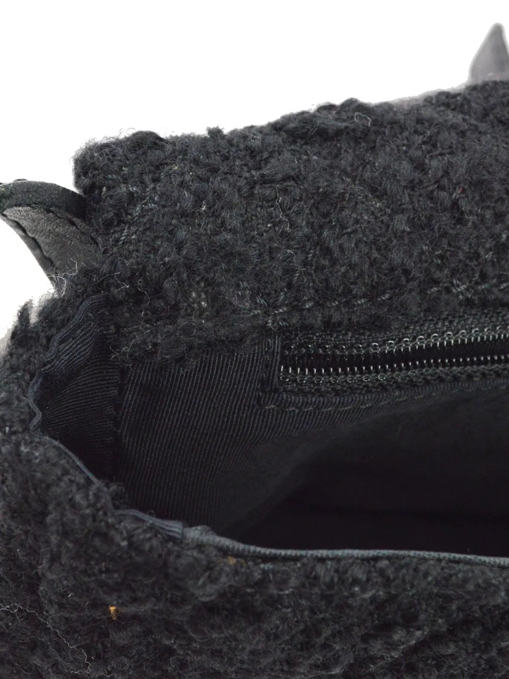 Pre-OwnedCHANEL Pre-Owned2009 2.55 tweed shoulder bag