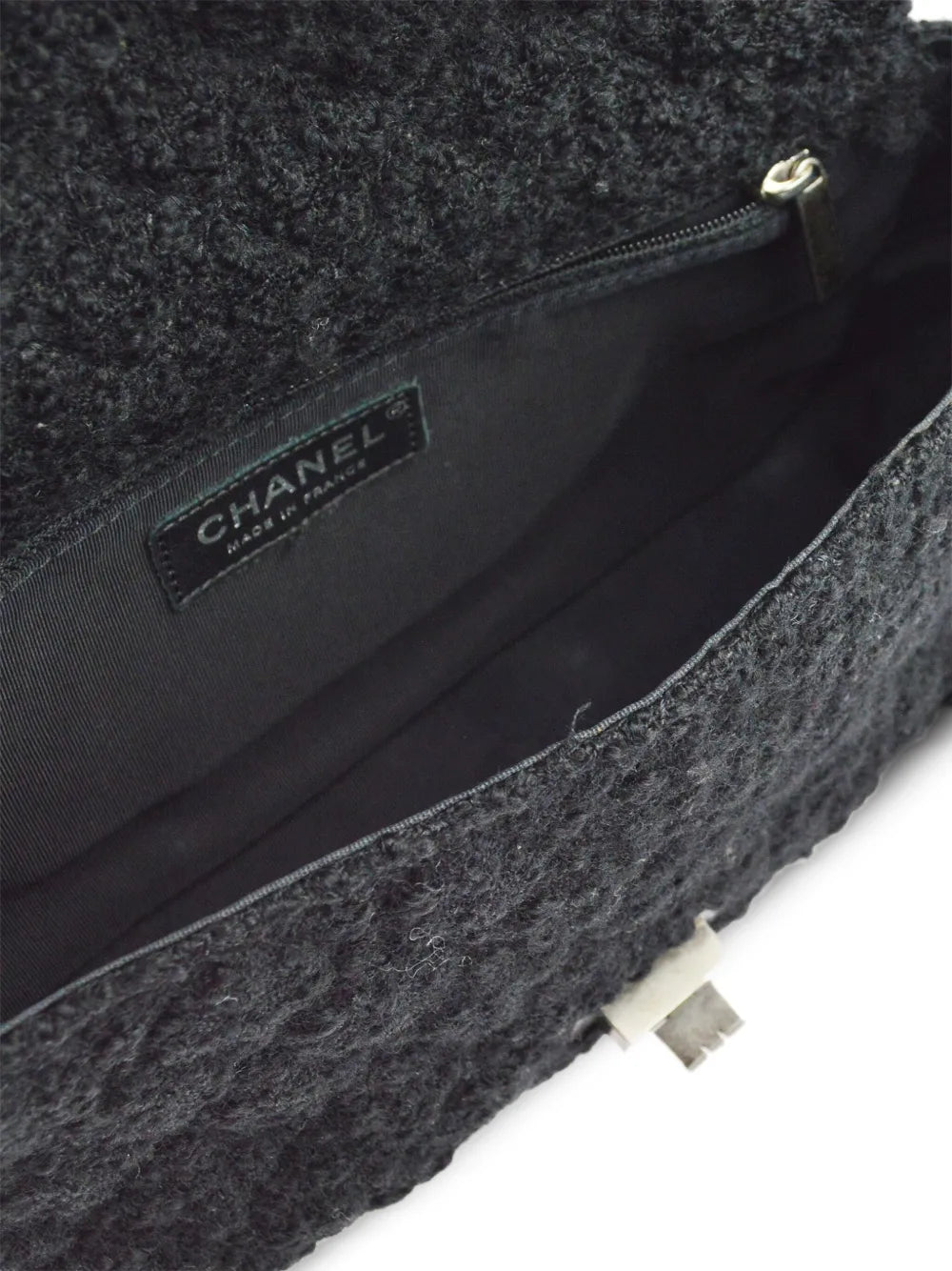 Pre-OwnedCHANEL Pre-Owned2009 2.55 tweed shoulder bag