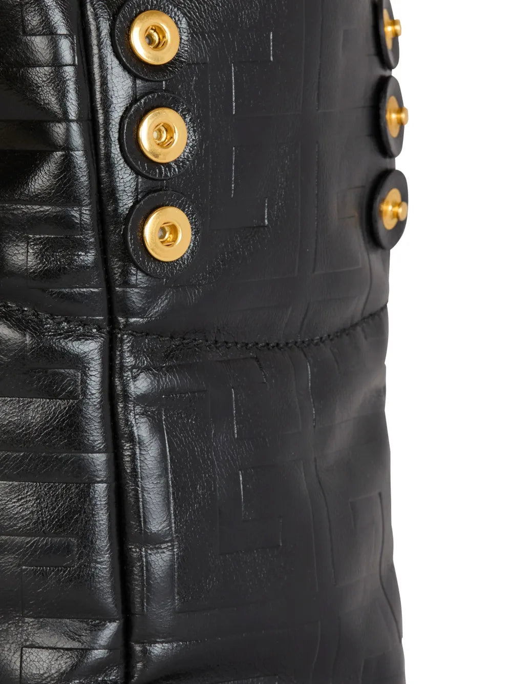 Balmainsmall 1945 Soft leather tote bag