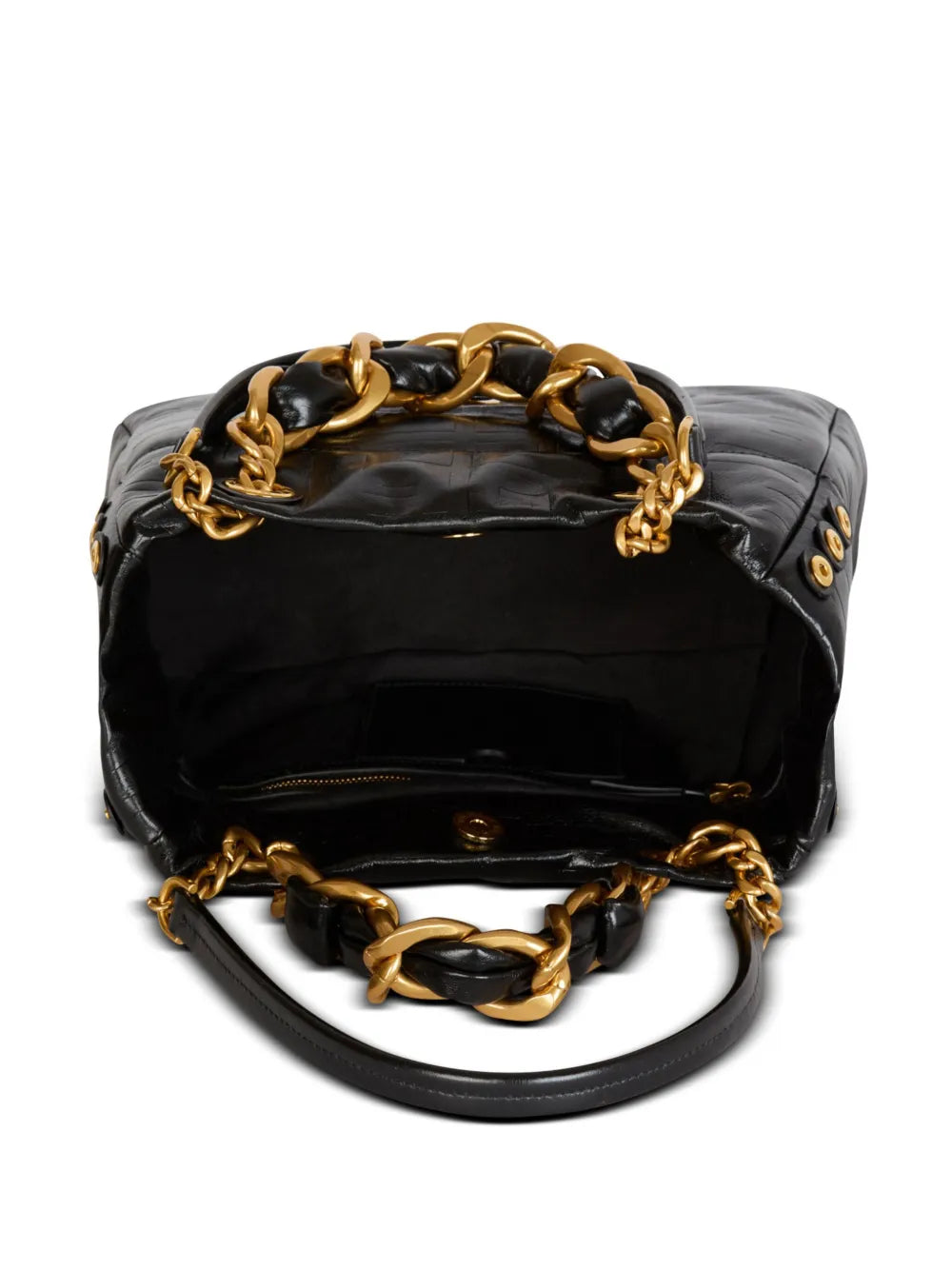 Balmainsmall 1945 Soft leather tote bag