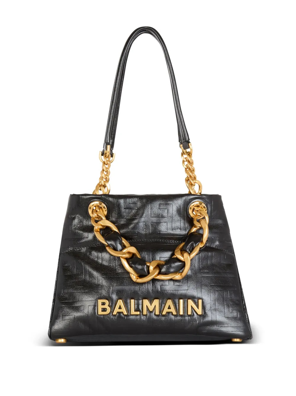 Balmainsmall 1945 Soft leather tote bag