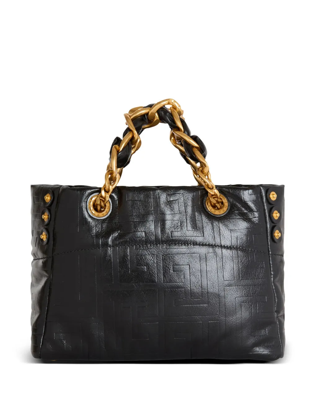 Balmainsmall 1945 Soft leather tote bag