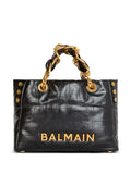 Balmainsmall 1945 Soft leather tote bag