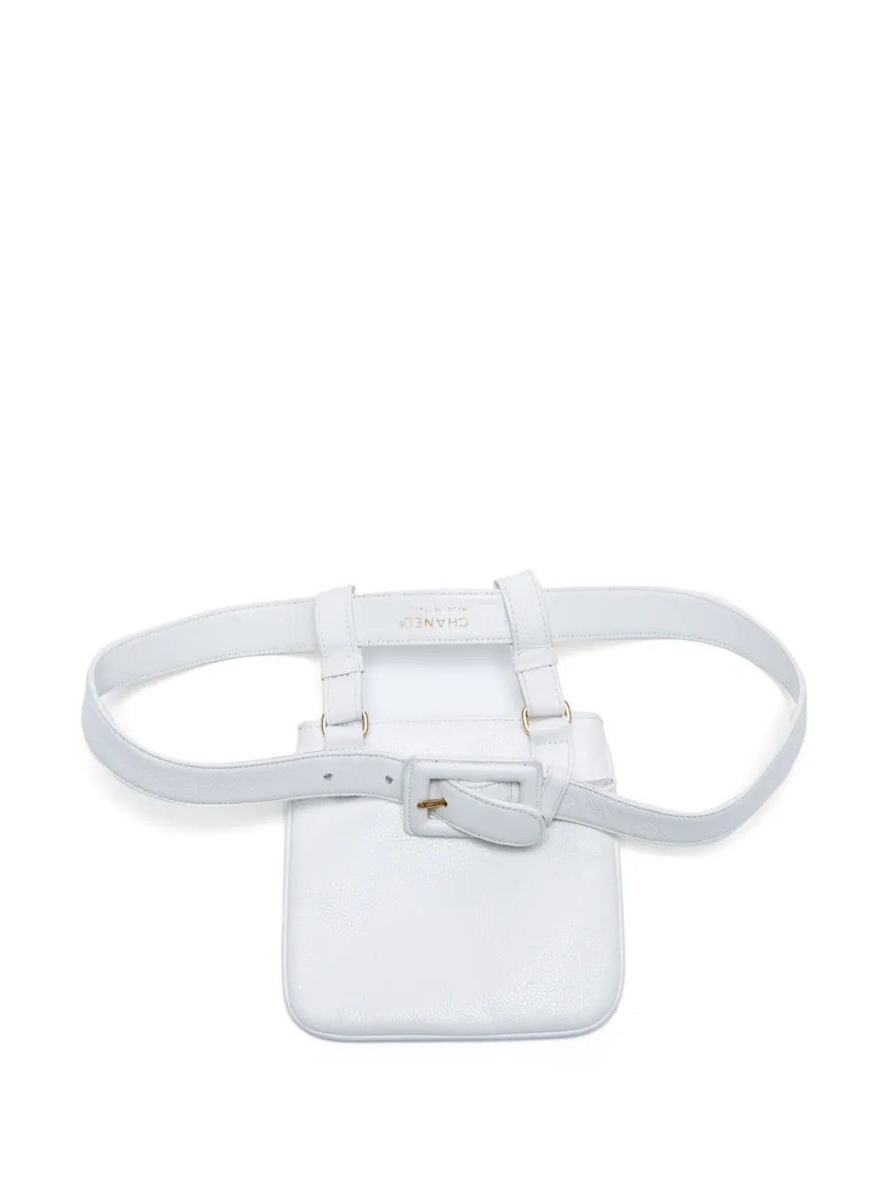 Pre-OwnedCHANEL Pre-Owned1985-1993 CC leather belt bag