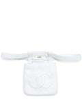 Pre-OwnedCHANEL Pre-Owned1985-1993 CC leather belt bag