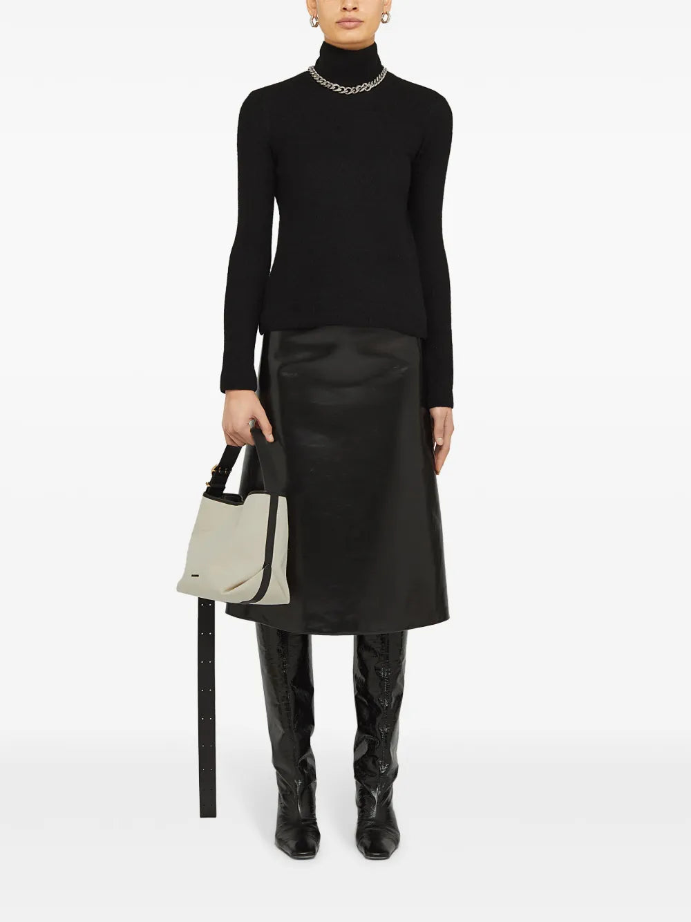 Jil Sanderfolded small tote bag