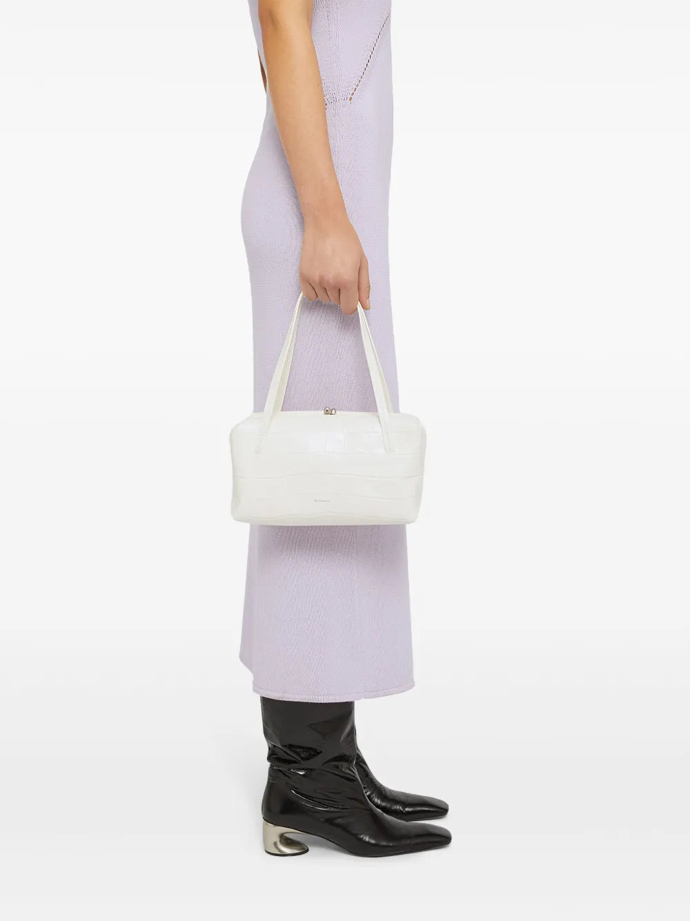 Jil SanderGoji crocodile-effect tote bag