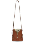 Jil SanderCurve leather crossbody bag