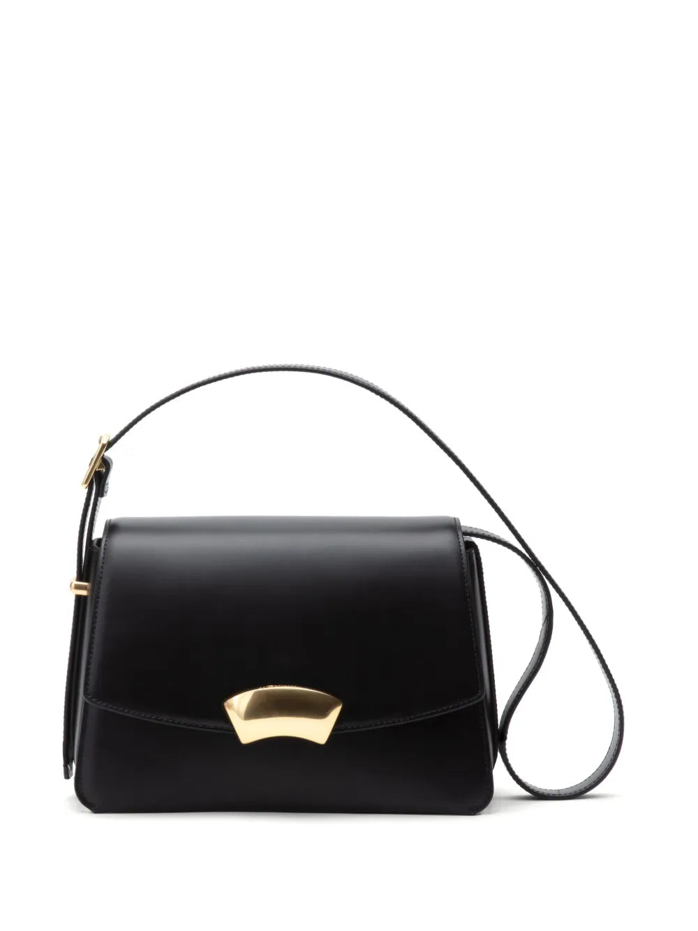3.1 Phillip Limmedium ID leather shoulder bag
