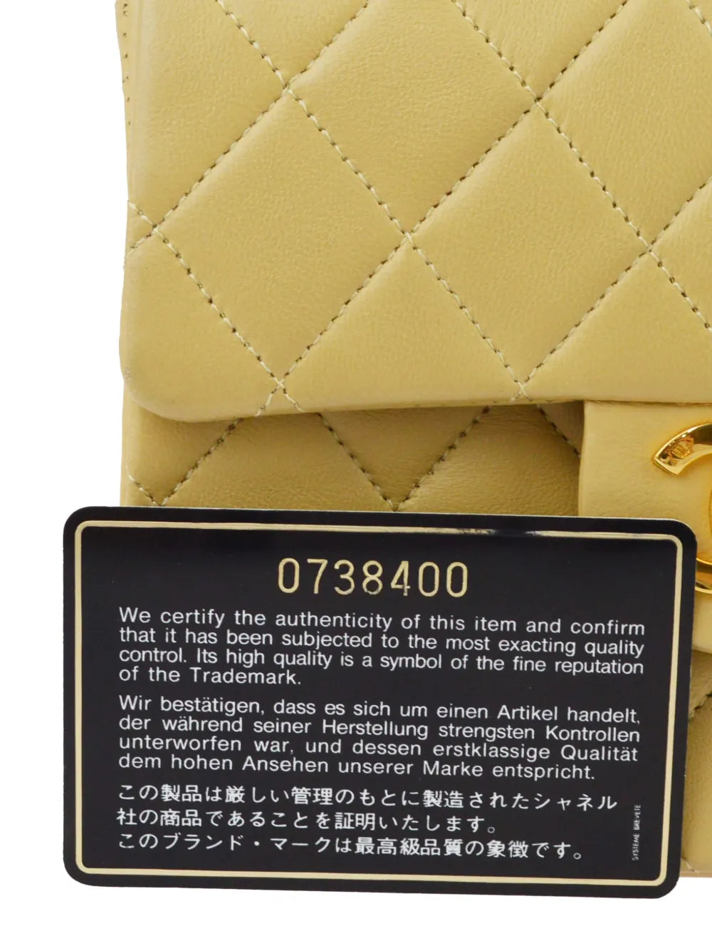 Pre-OwnedCHANEL Pre-Owned2002 mini Square Flap handbag