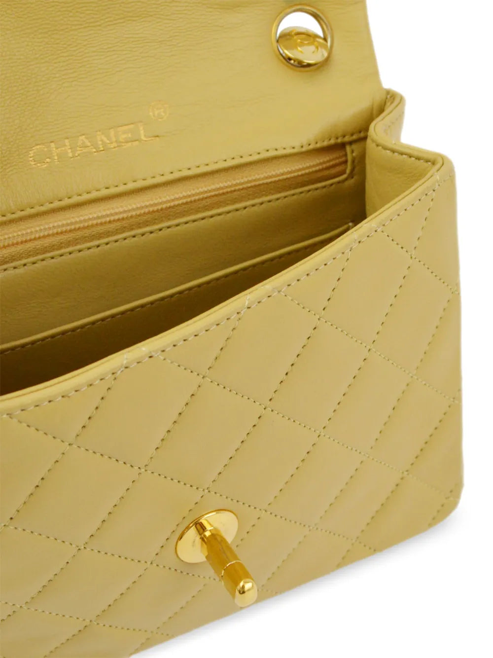 Pre-OwnedCHANEL Pre-Owned2002 mini Square Flap handbag
