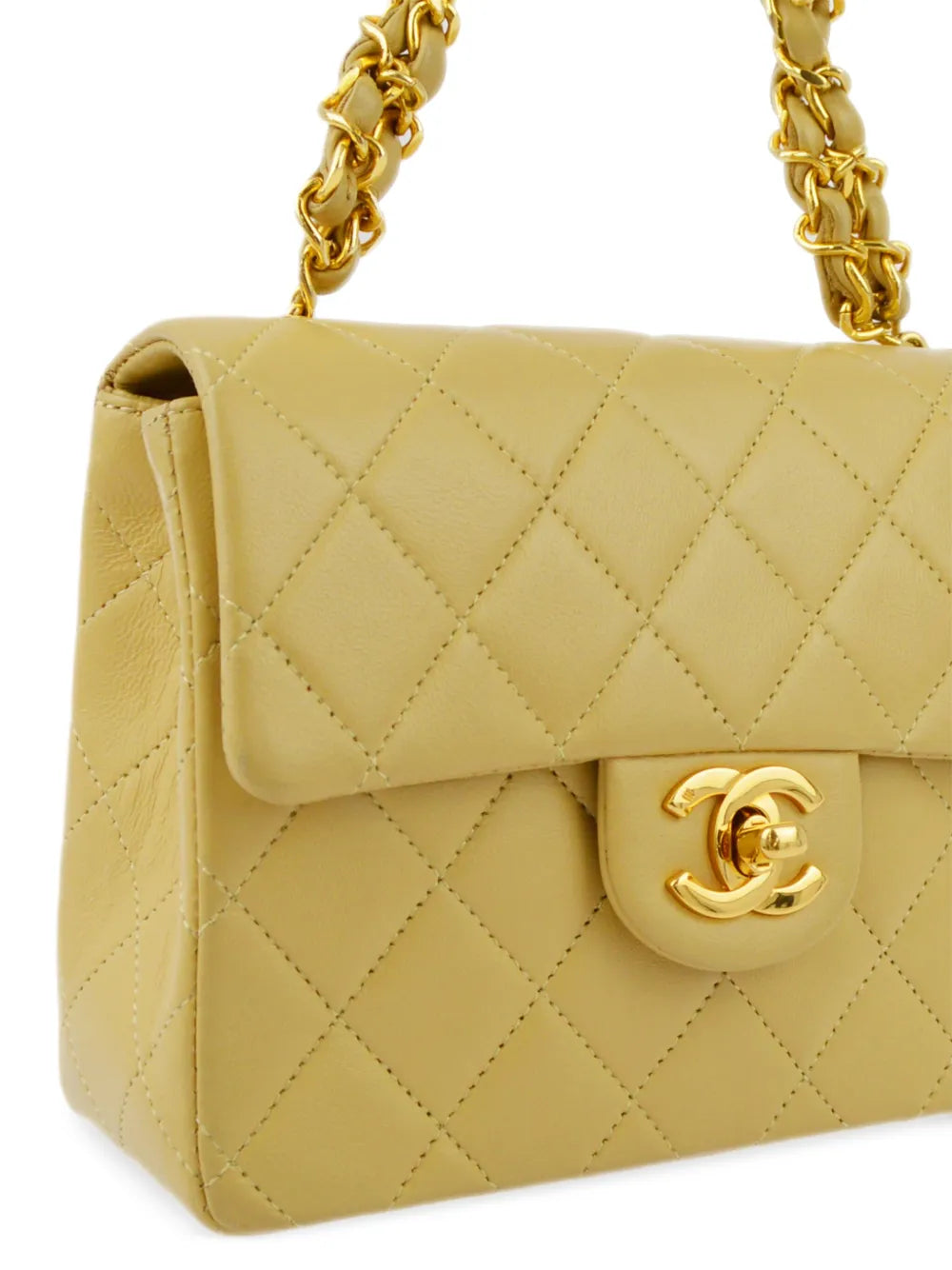 Pre-OwnedCHANEL Pre-Owned2002 mini Square Flap handbag