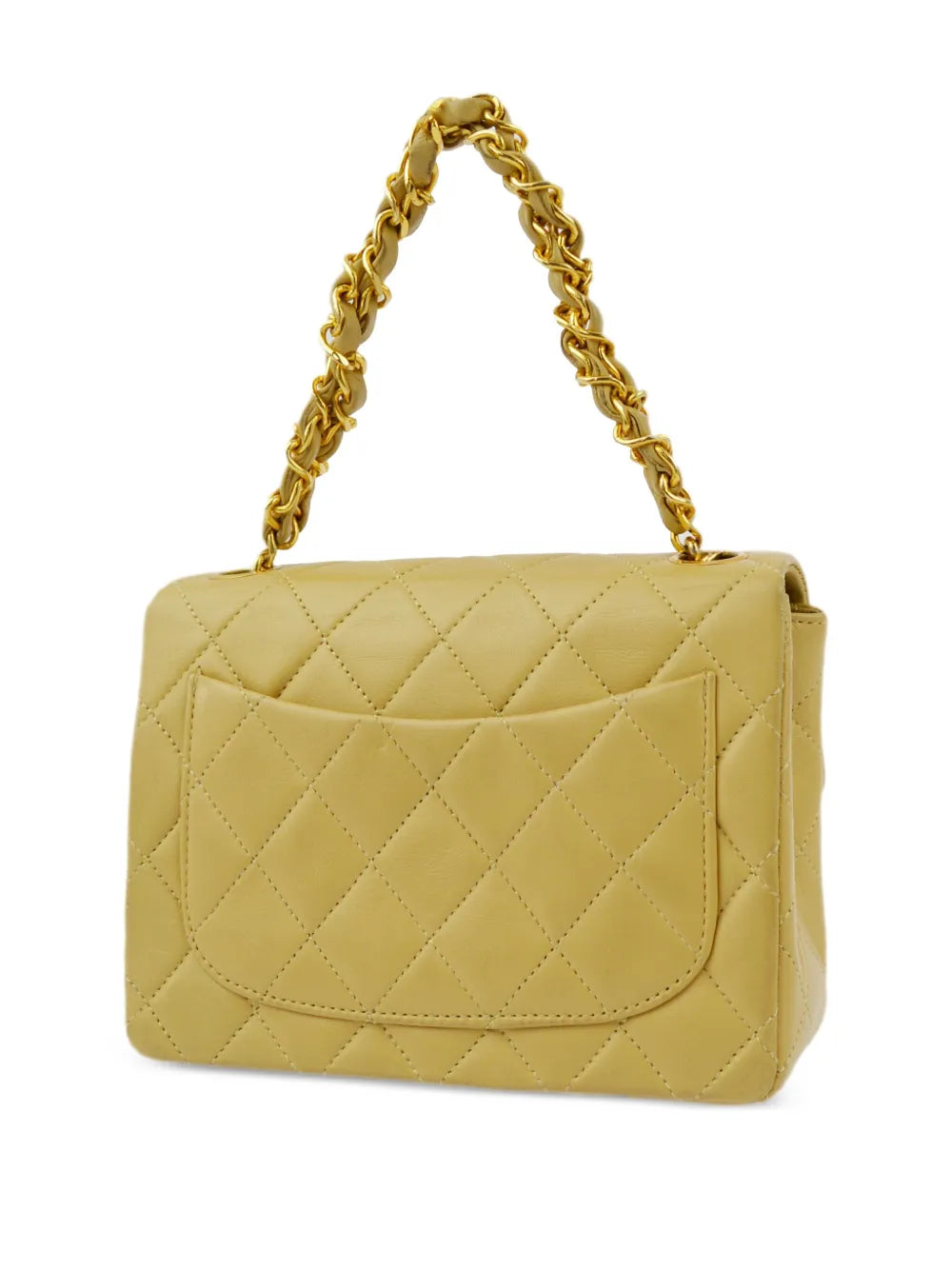 Pre-OwnedCHANEL Pre-Owned2002 mini Square Flap handbag