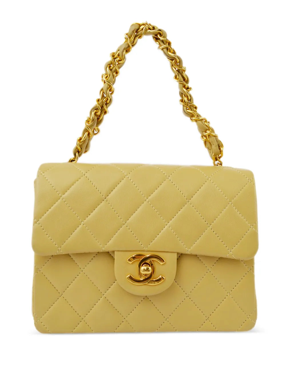 Pre-OwnedCHANEL Pre-Owned2002 mini Square Flap handbag