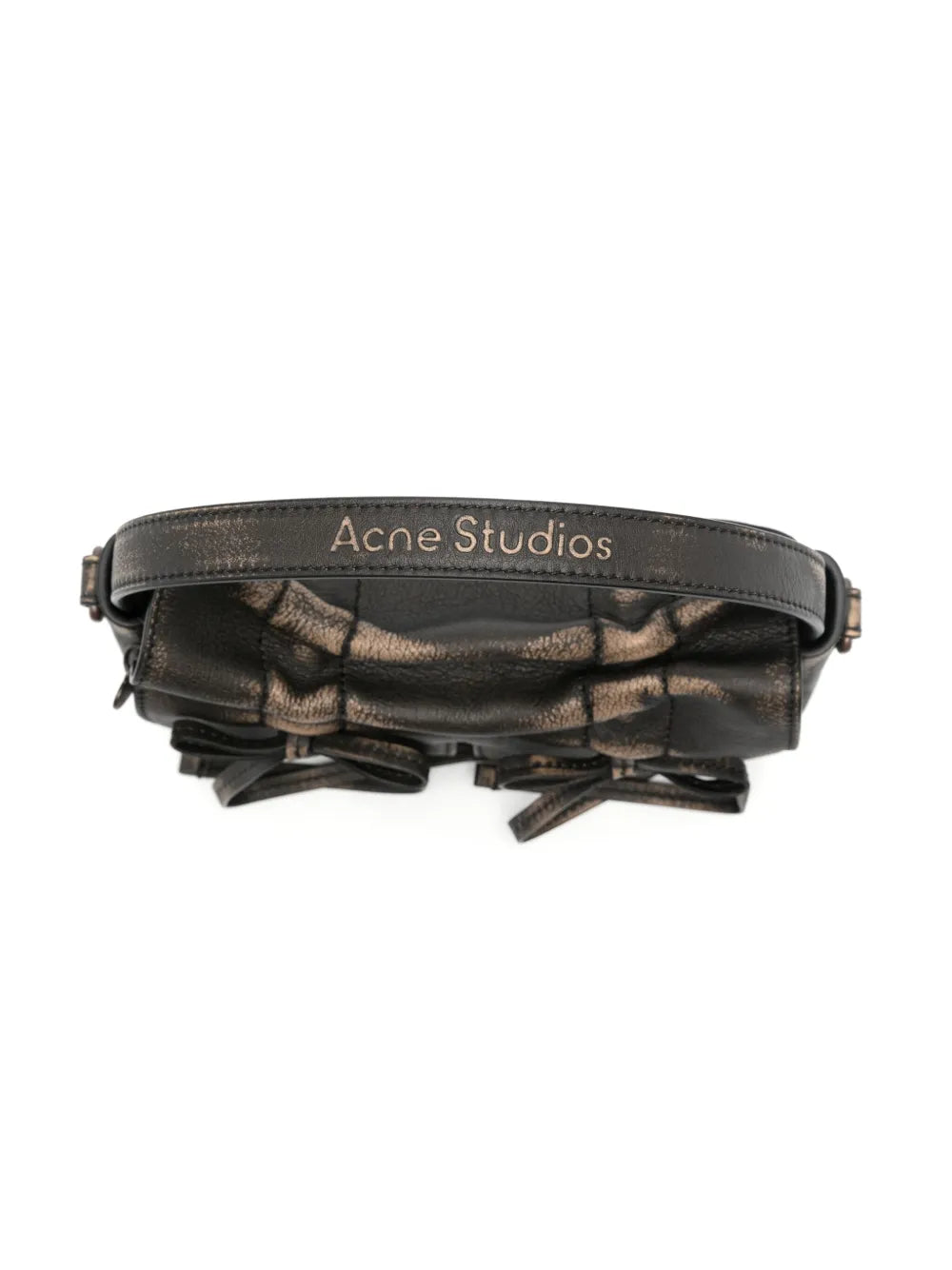 Acne Studiosmicro Multipocket cross body bag