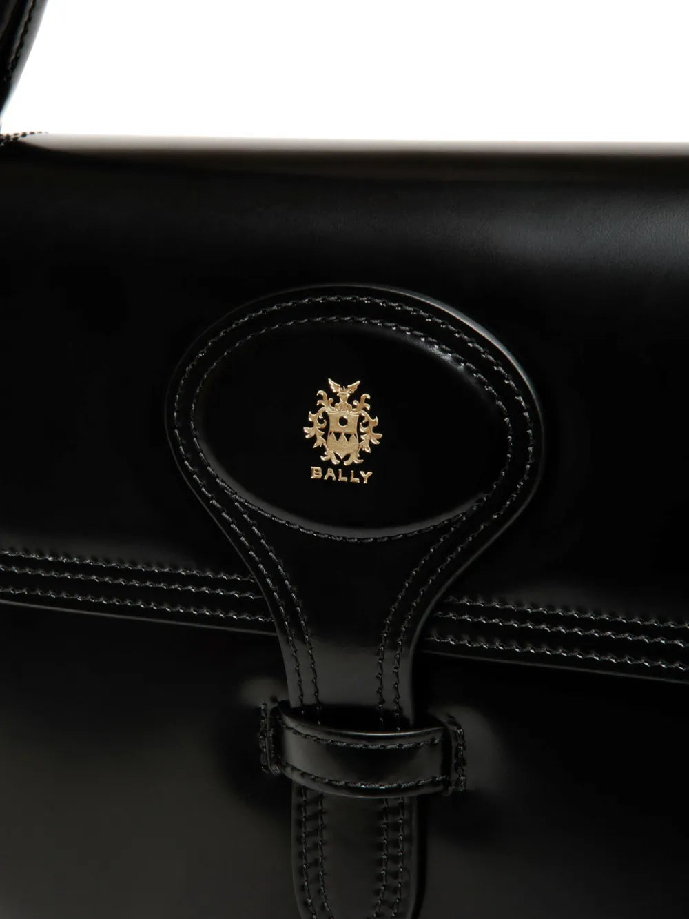 Ballyemblem-motif mini bag