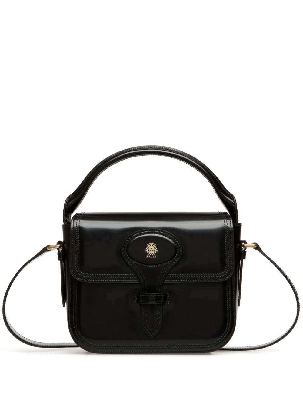Ballyemblem-motif mini bag