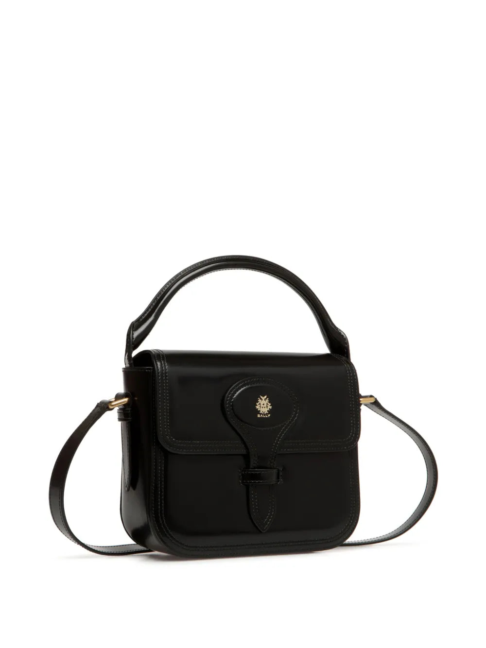 Ballyemblem-motif mini bag