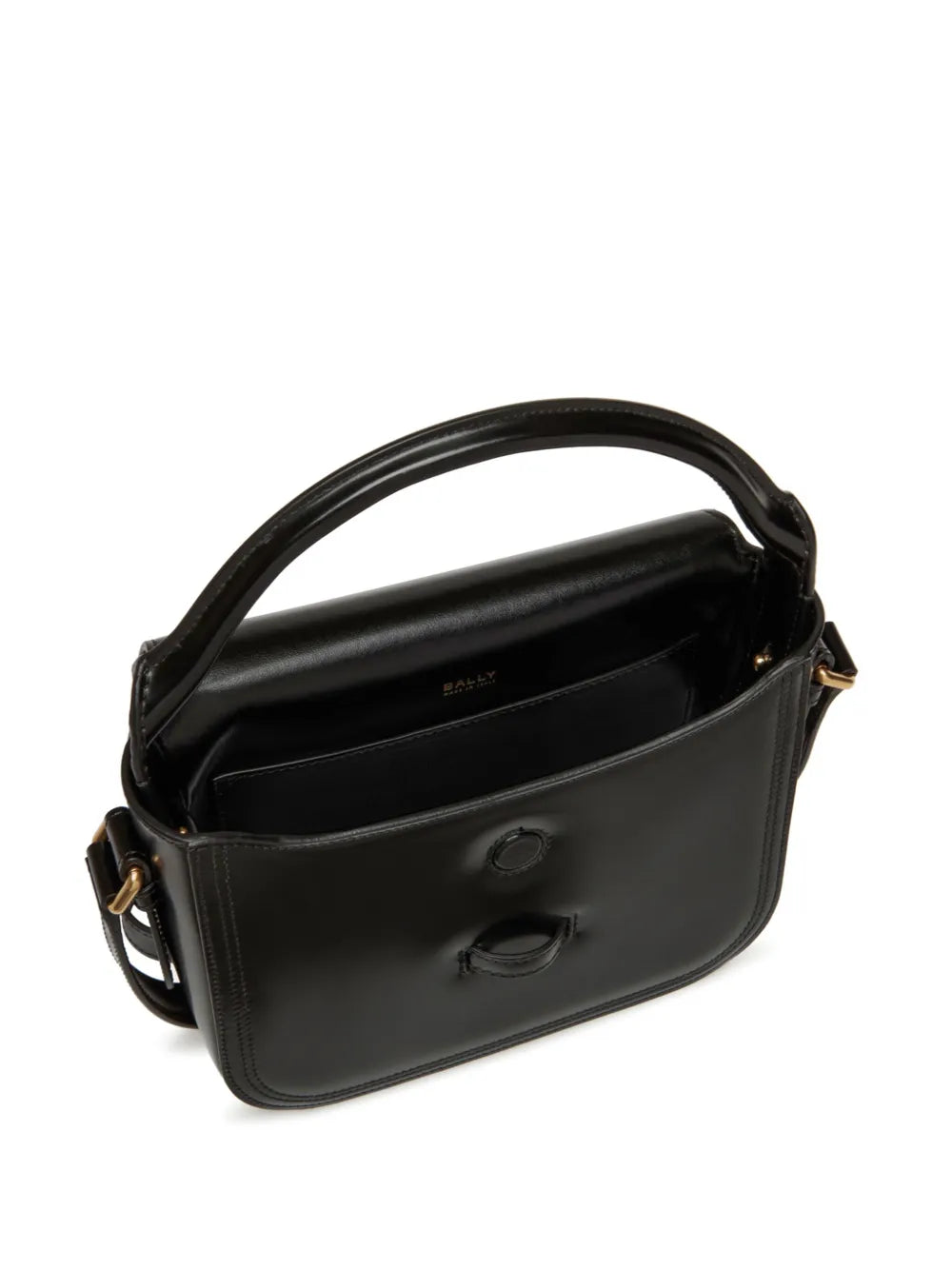 Ballyemblem-motif mini bag