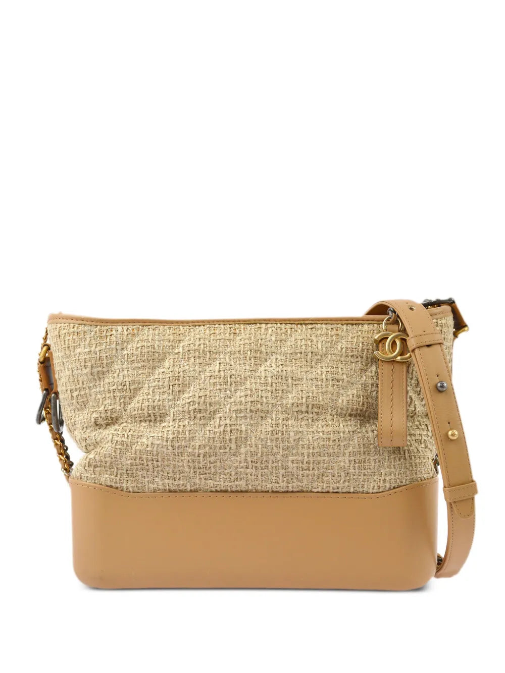 Pre-OwnedCHANEL Pre-Owned2017 medium Gabrielle shoulder bag