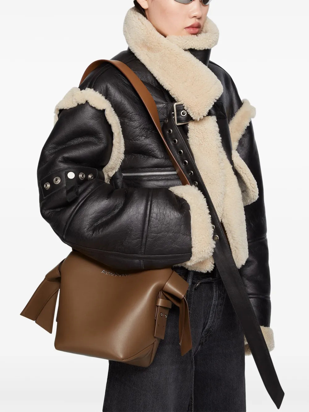 Acne StudiosMusubi cross body bag