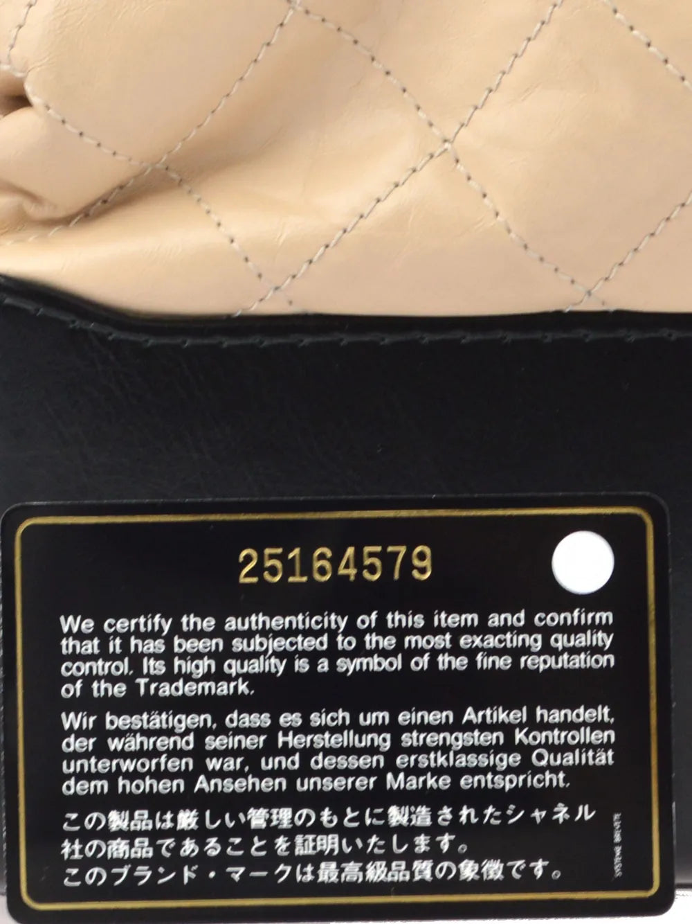 Pre-OwnedCHANEL Pre-Owned2017 Gabrielle shoulder bag