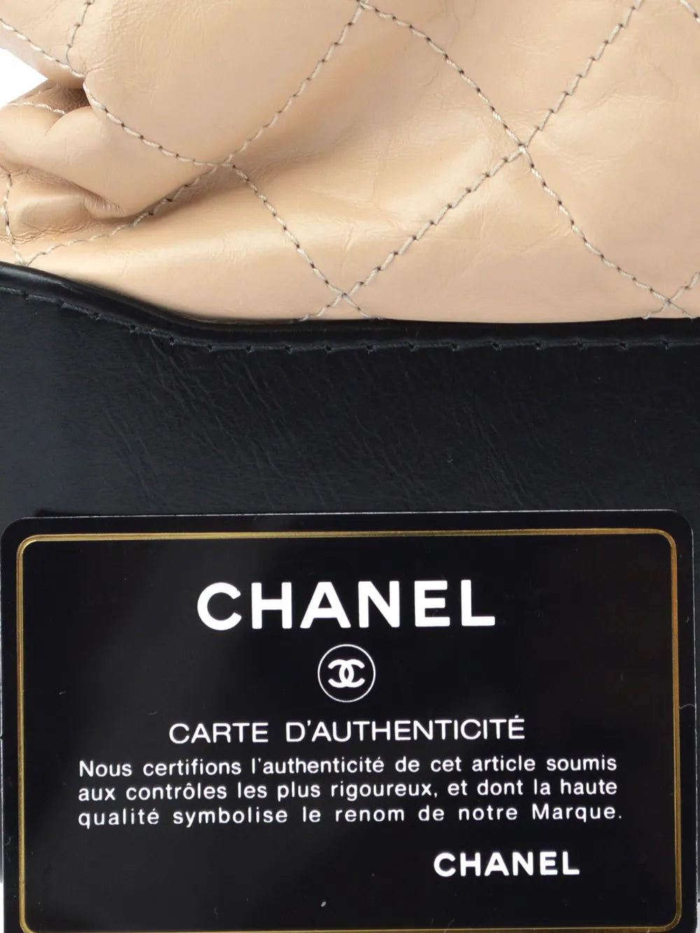 Pre-OwnedCHANEL Pre-Owned2017 Gabrielle shoulder bag