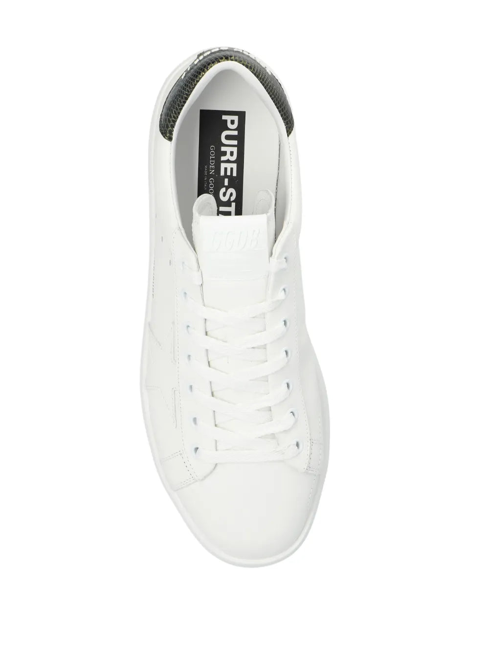 Golden Goose Pure Leather Trainers