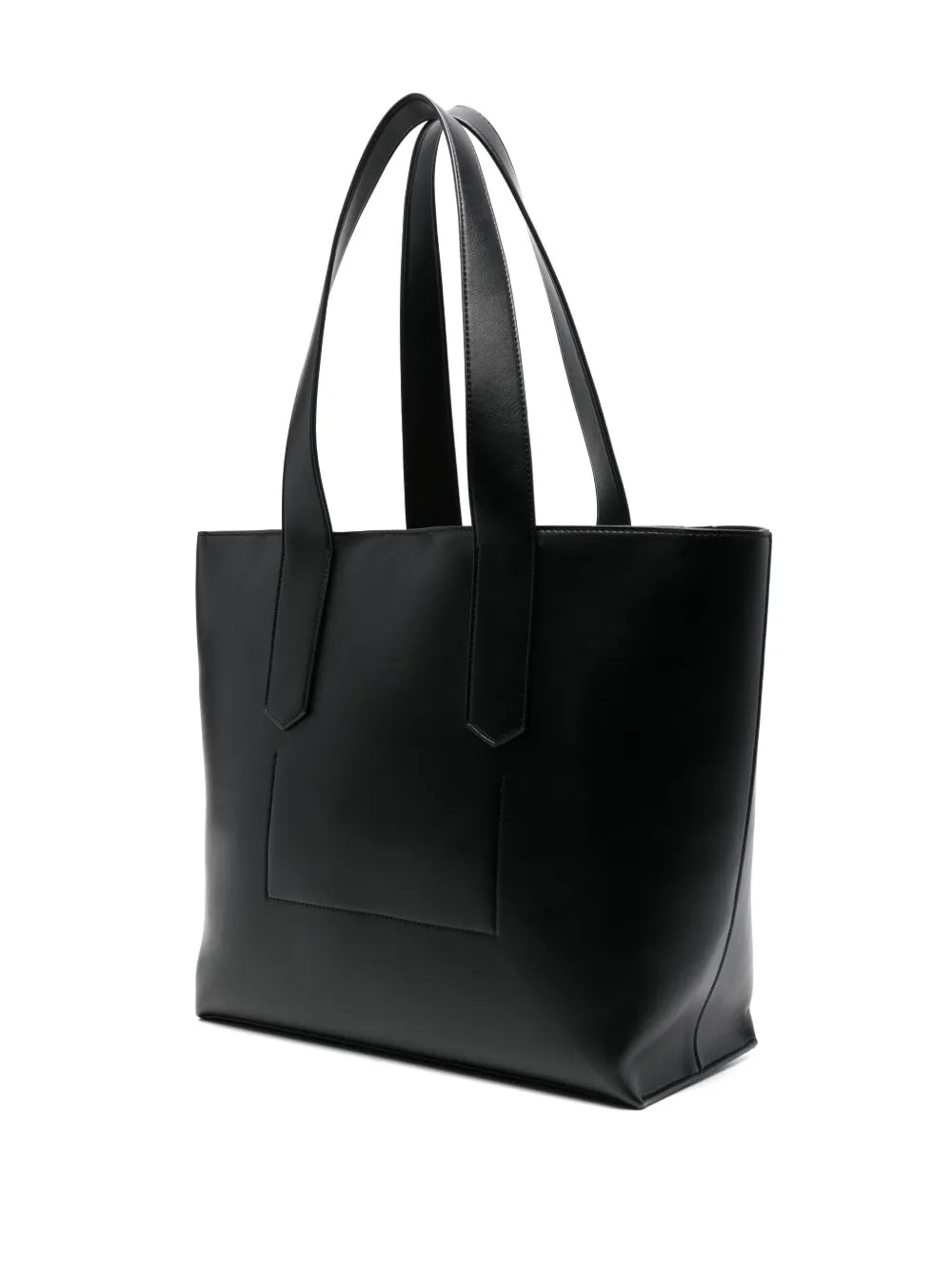 Just Cavallisnake-appliqu?zipped tote bag