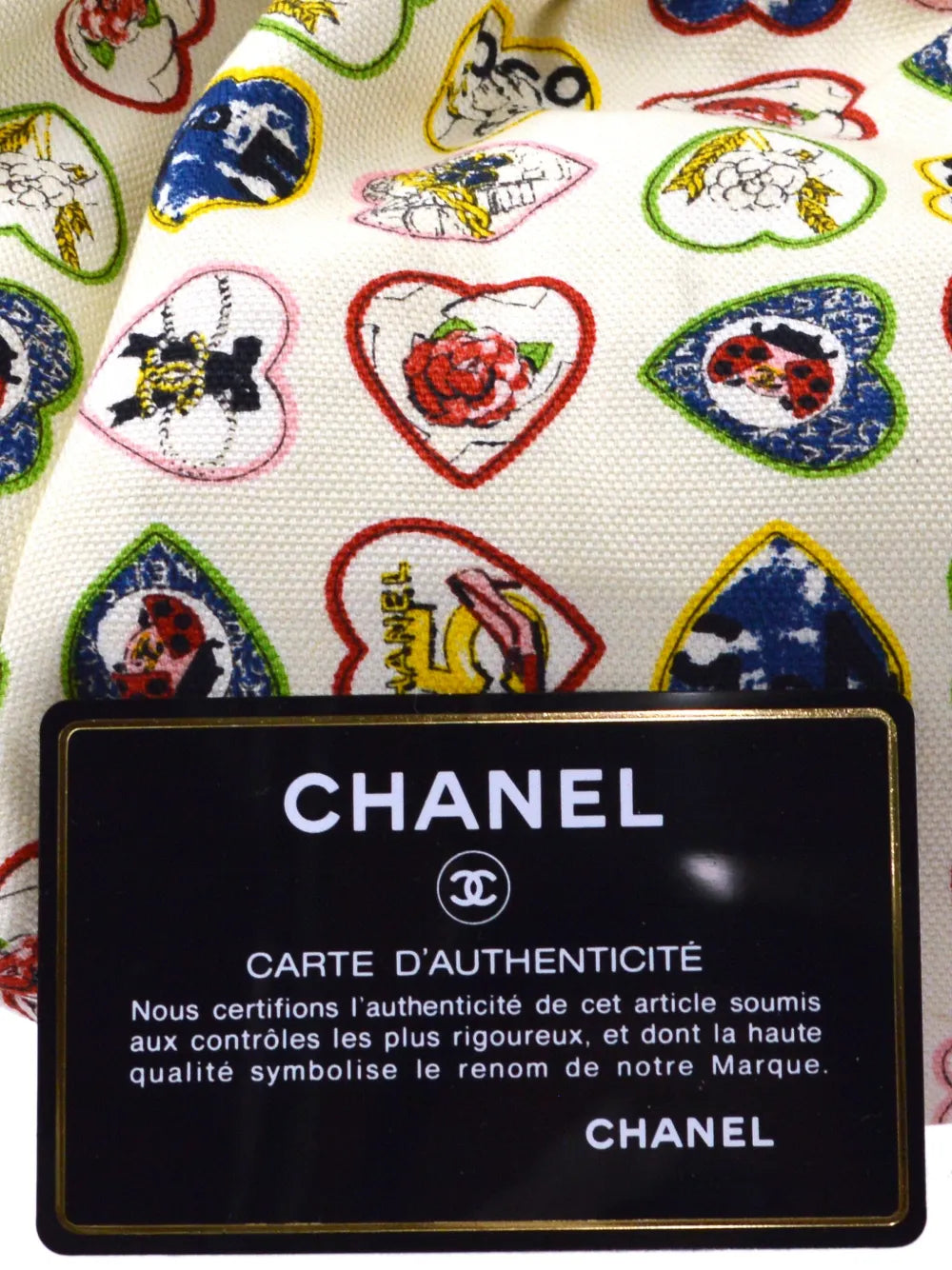 Pre-OwnedCHANEL Pre-Owned2006 Valentine tote bag