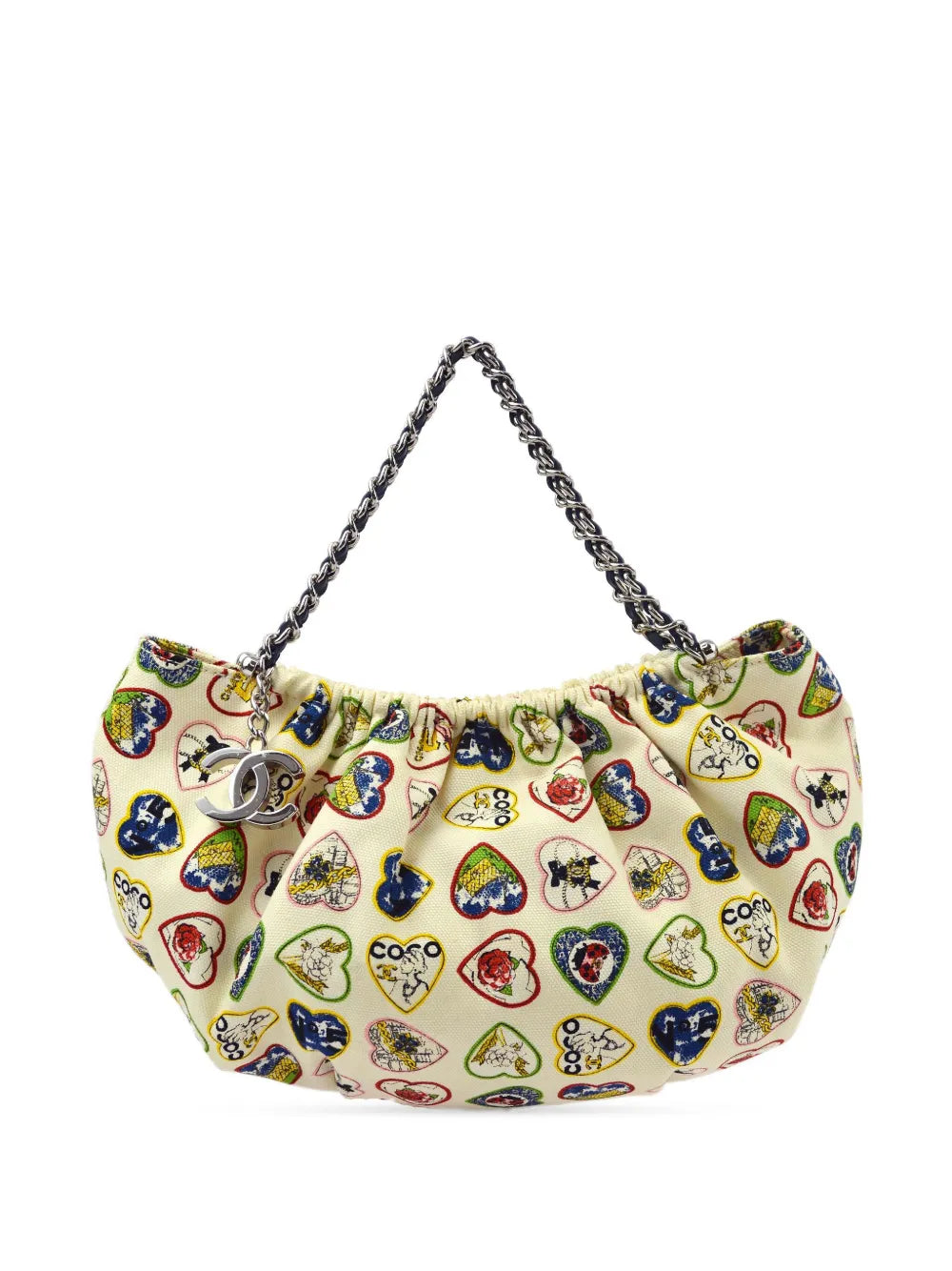 Pre-OwnedCHANEL Pre-Owned2006 Valentine tote bag