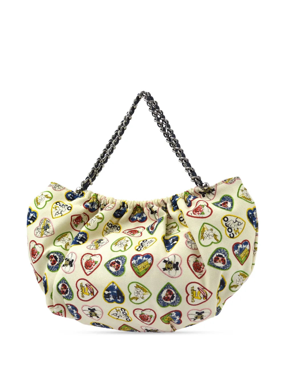Pre-OwnedCHANEL Pre-Owned2006 Valentine tote bag